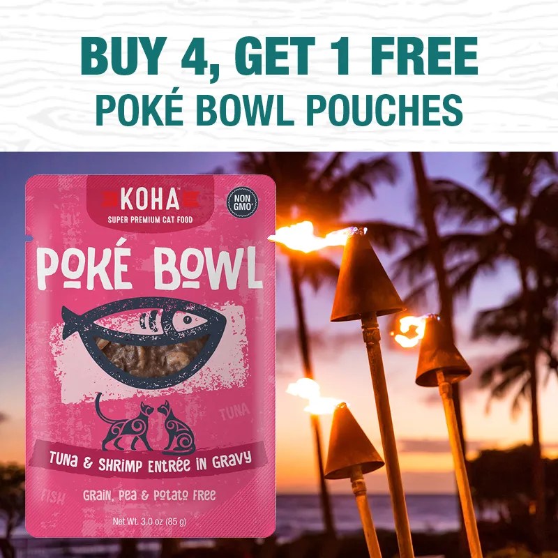 KOHA Buy 4, Get 1 FREE On Poke Bowl Pouches Albuquerque, New Mexico