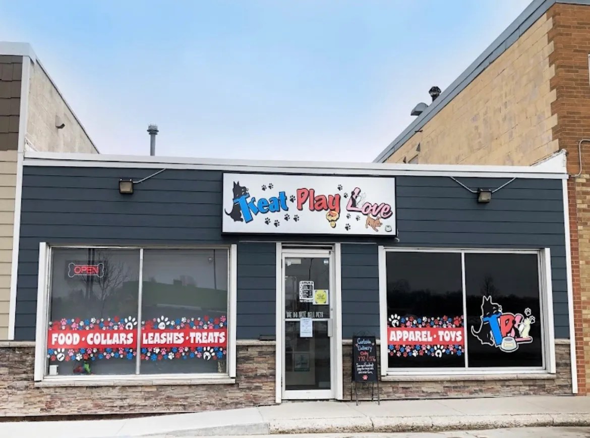 Pet Food Supply Store Grand Forks ND Treat Play Love