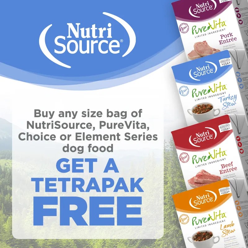 Nutrisource PureVita FREE Pure Vita Tetra Pak With Pu Spindale