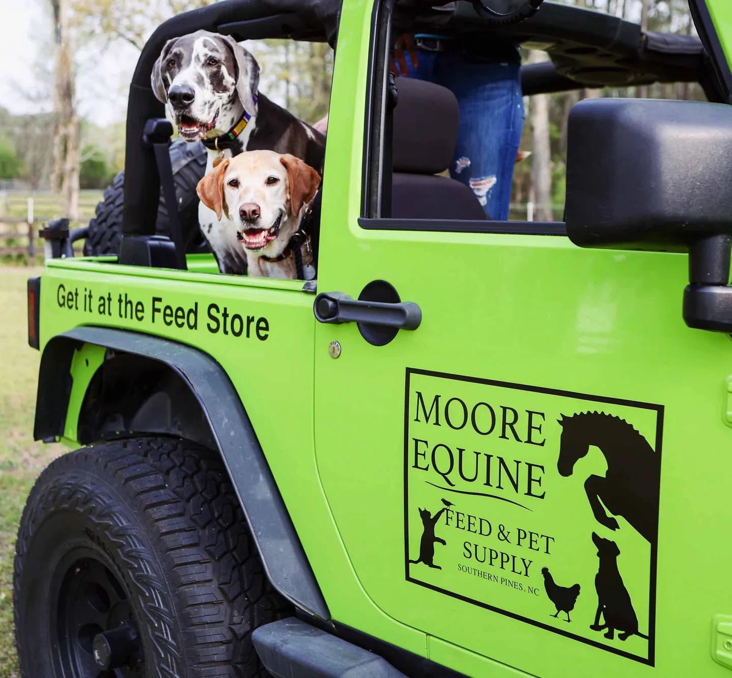 Pet Food Supply Store Moore Equine Feed & Pet Supply In Southern Pines, North Carolina