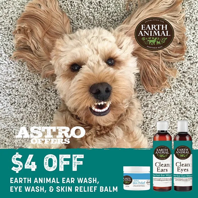 Earth Animal 4.00 OFF Ear Wash, Eye Wash, And Skin Rel Lincoln