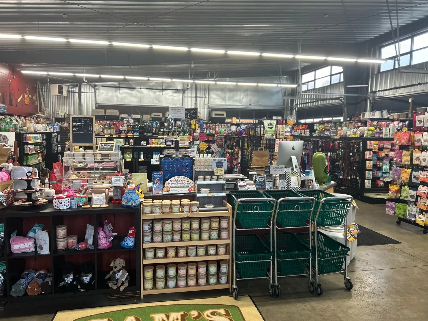 Sam's Cats & Dogs Naturally Pet Food Supply Store Monroe WA Shop Now!