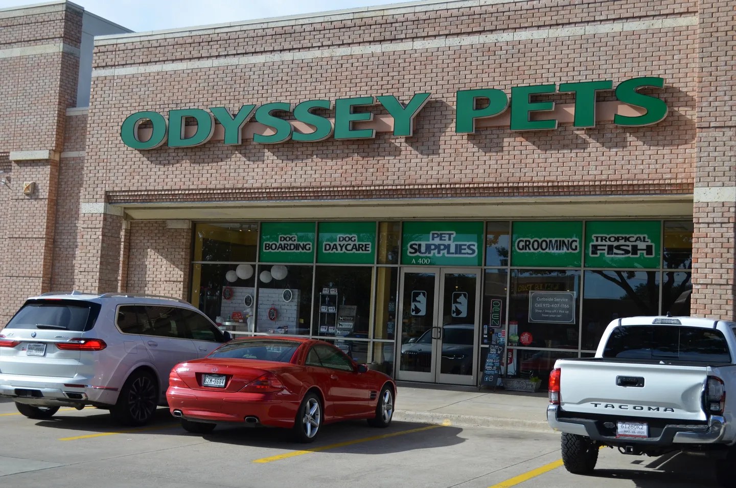 Pet Food Supply Store Dallas TX Odyssey Pets