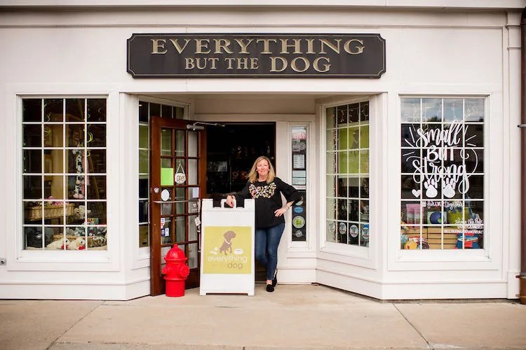 About Everything But The Dog In Reading