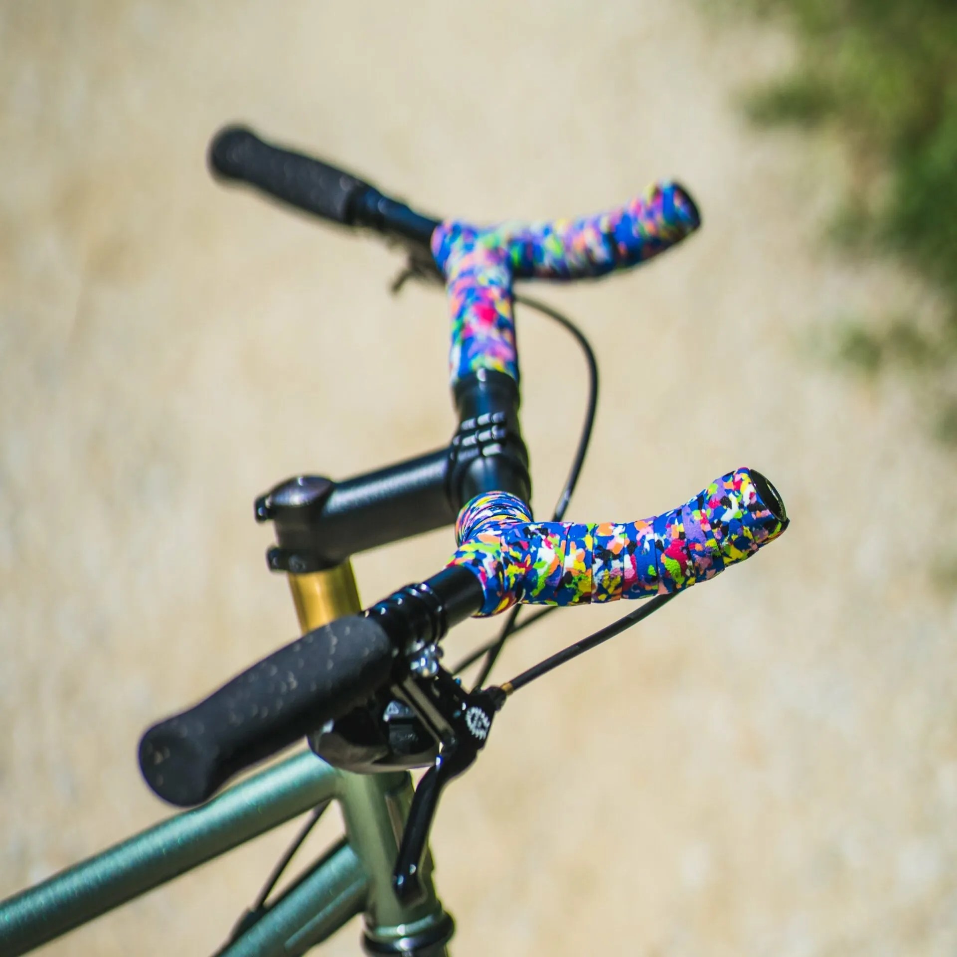 Velo Orange Crazy Bar Handlebar Action Bicycle Club