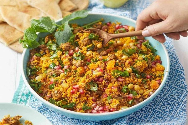 Cara Membuat Makanan Asal Afrika &lsquo;Couscous&rsquo; yang Kaya akan Nutrisi