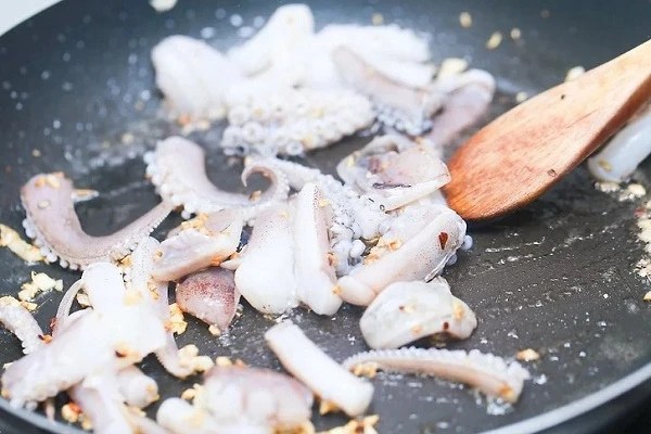 Inilah Rahasia Cara Memasak Cumi Agar Empuk dan Tidak Alot