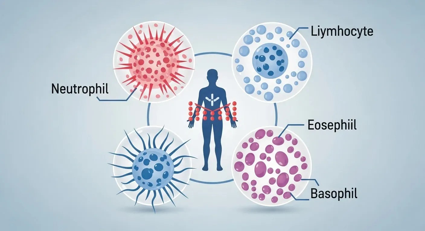 White Blood Cells Types, Functions & Immune Defense