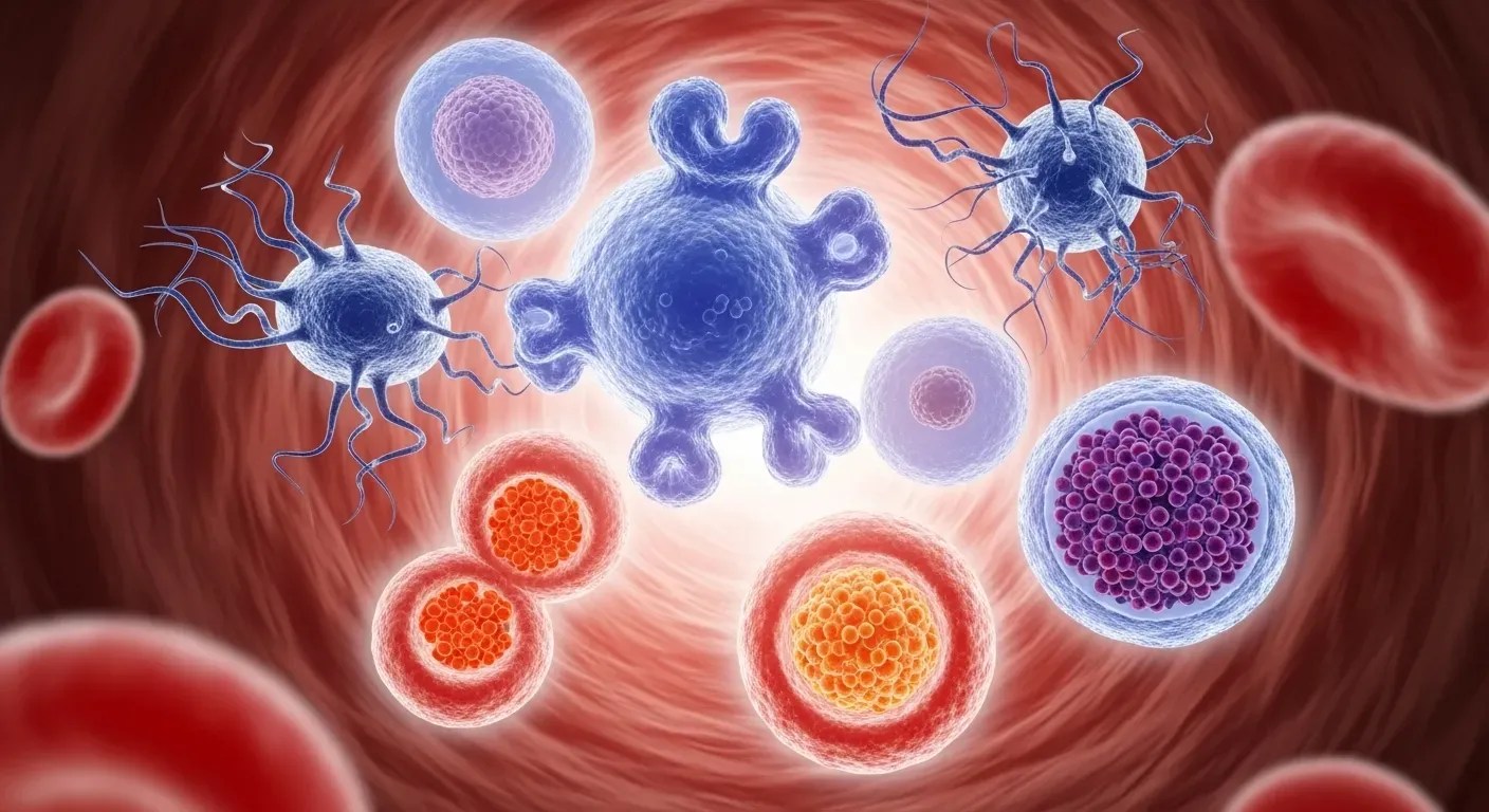 White Blood Cells Immune System Types & Functions
