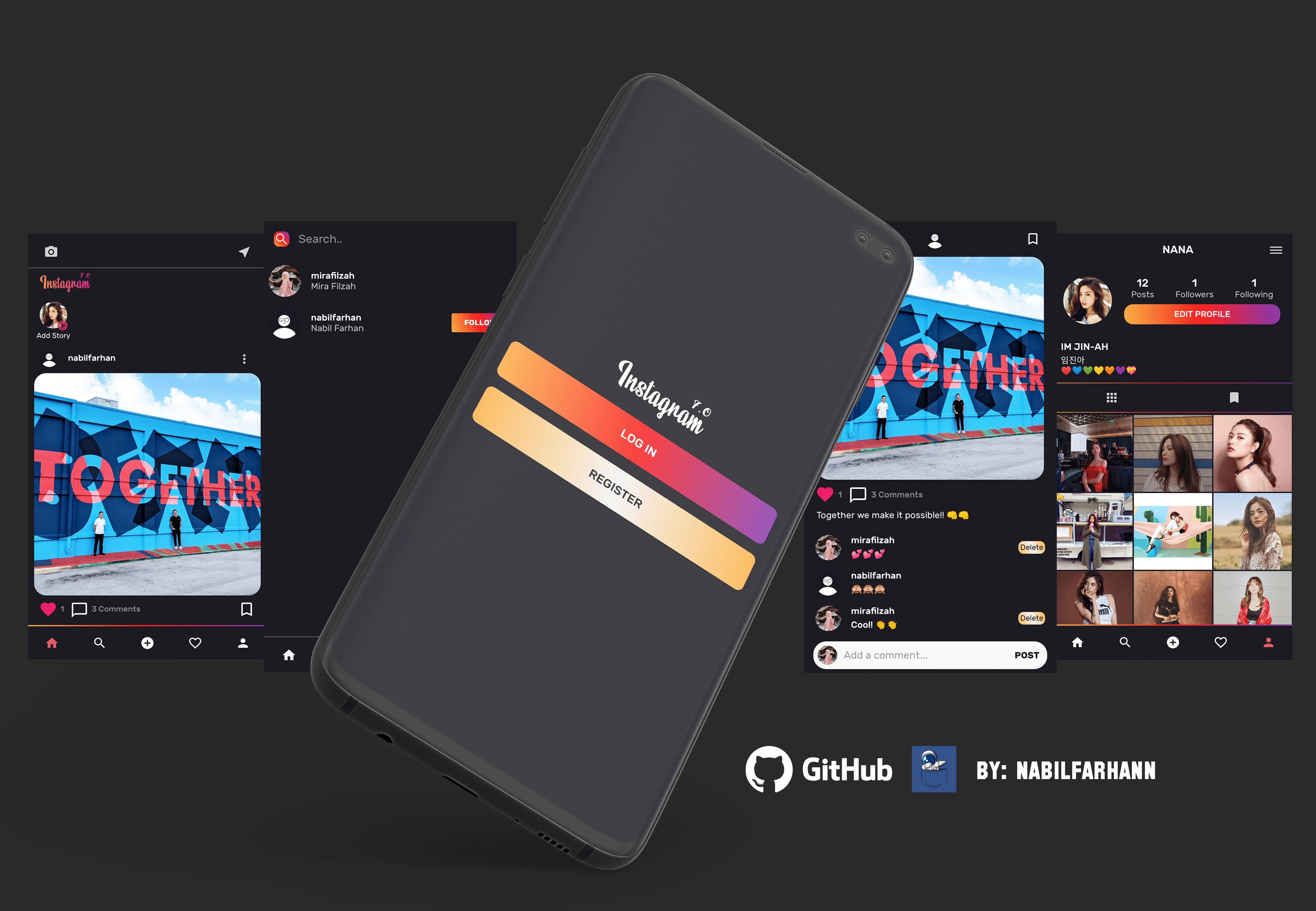 Instagram7.0 Free Projects