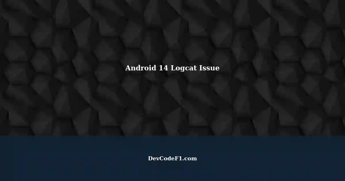 Android 14 Unable to Set Device Connection State for INPUT device type