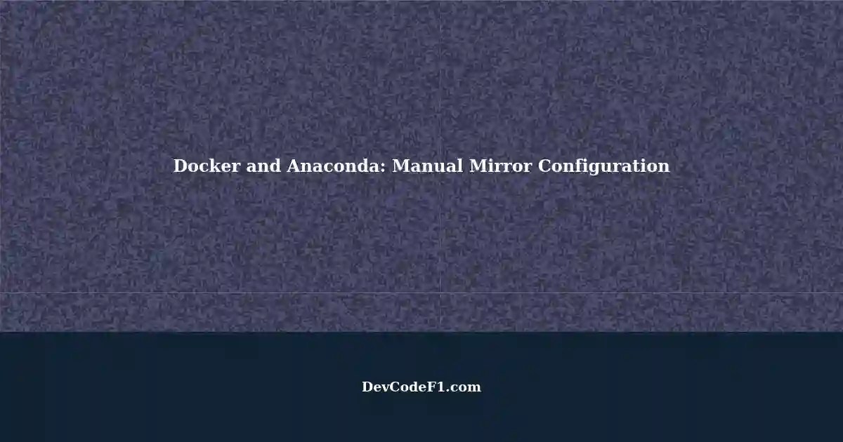 Setting Up Anaconda Environment in CentOS 7 Manually Configuring