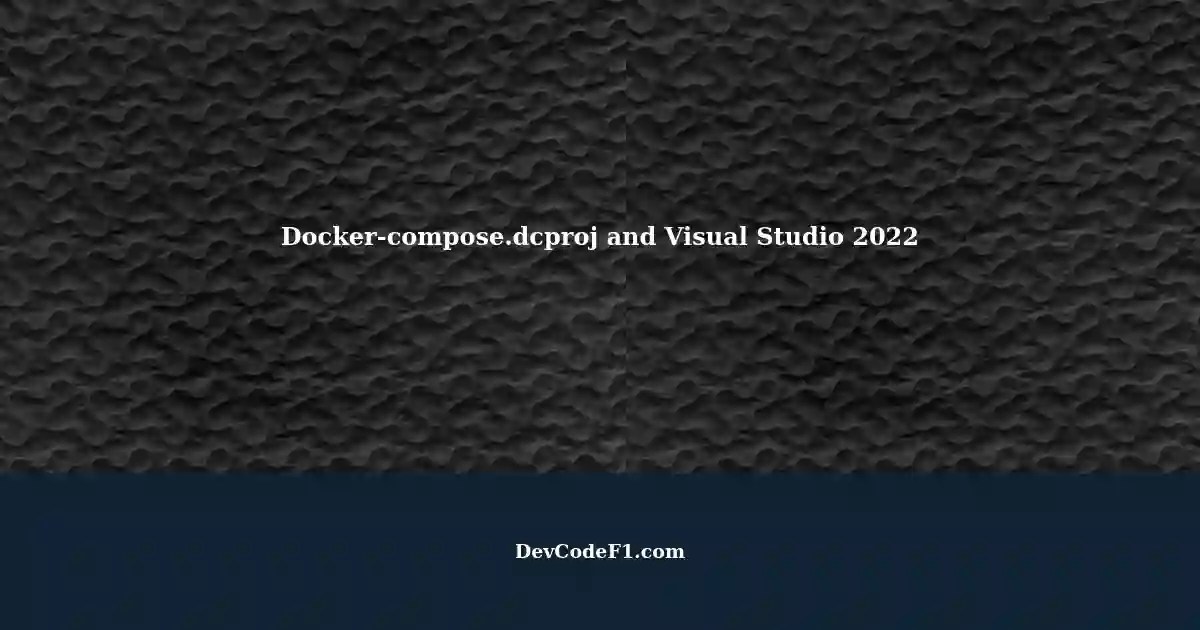 with Visual Studio 2022