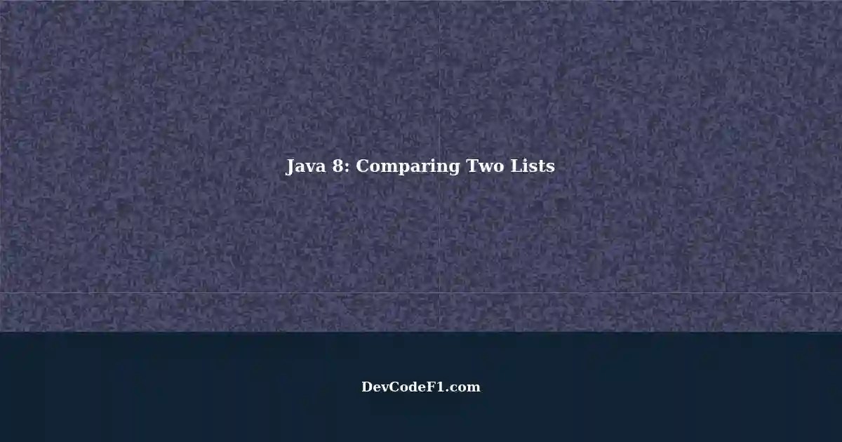 Java 8 Parallel Streams Comparing Two Lists to Get Different Elements