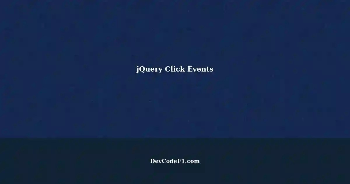 Excluding Child Elements from jQuery Click Events
