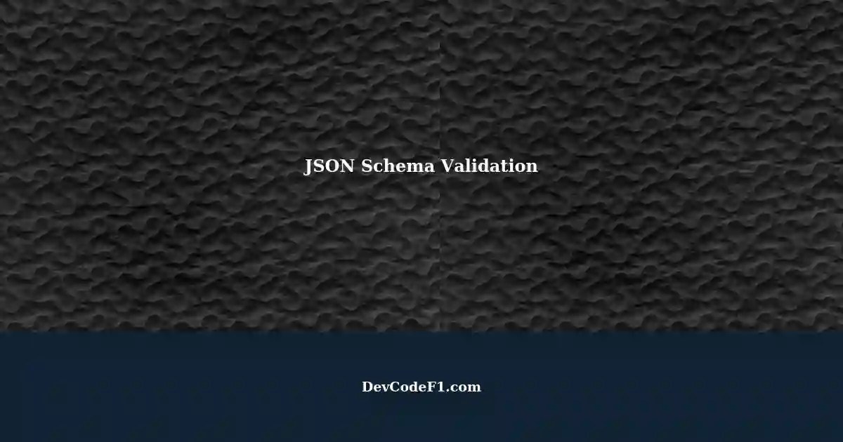 JSON Schema Nested Array Fields Validation based on Rootlevel Field