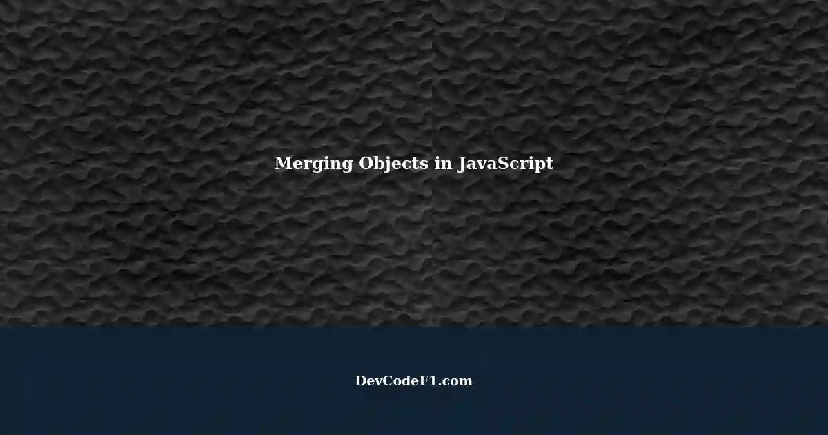 Properly Getting Merged Objects in Record Array (JavaScript)