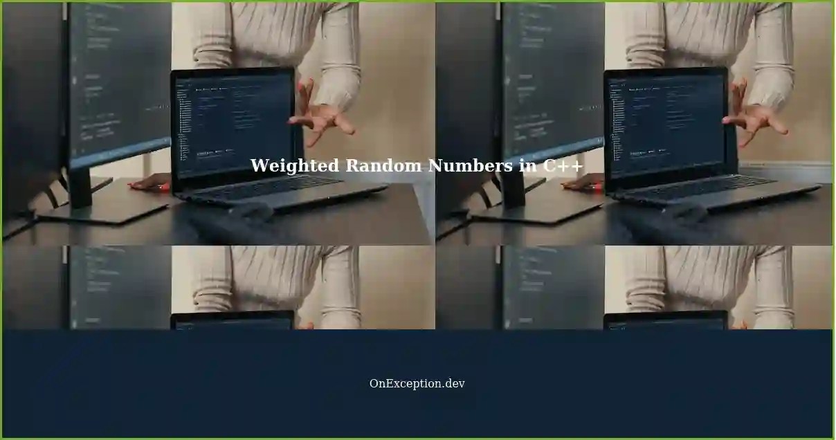 Implementing Weighted Random Numbers in C++ A Solution to Hold'em Hand Ranges
