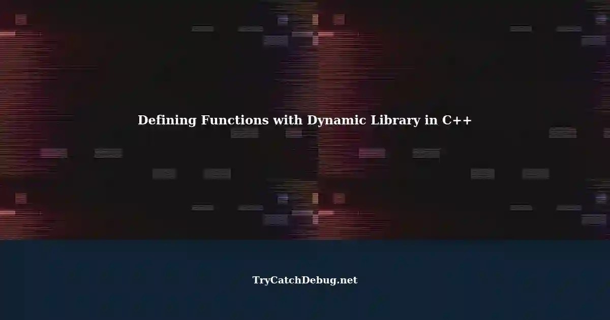 Better Way to Define Multiple Function Definitions using Dynamic