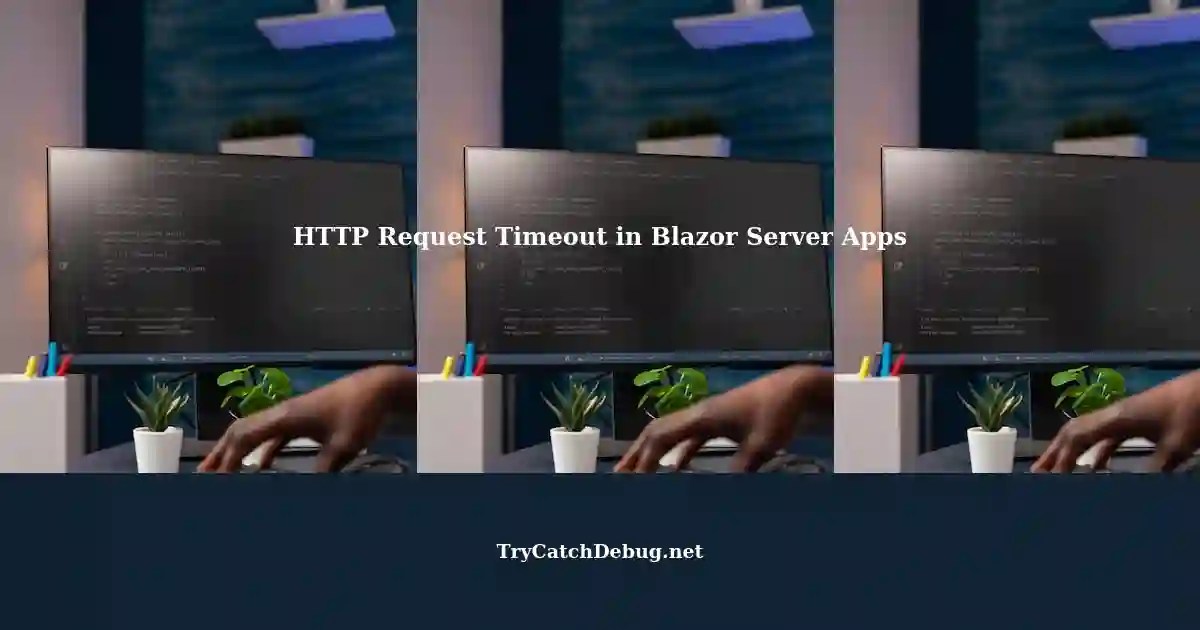 Managing HTTP Request Timeouts in Blazor Server Apps with 8 and