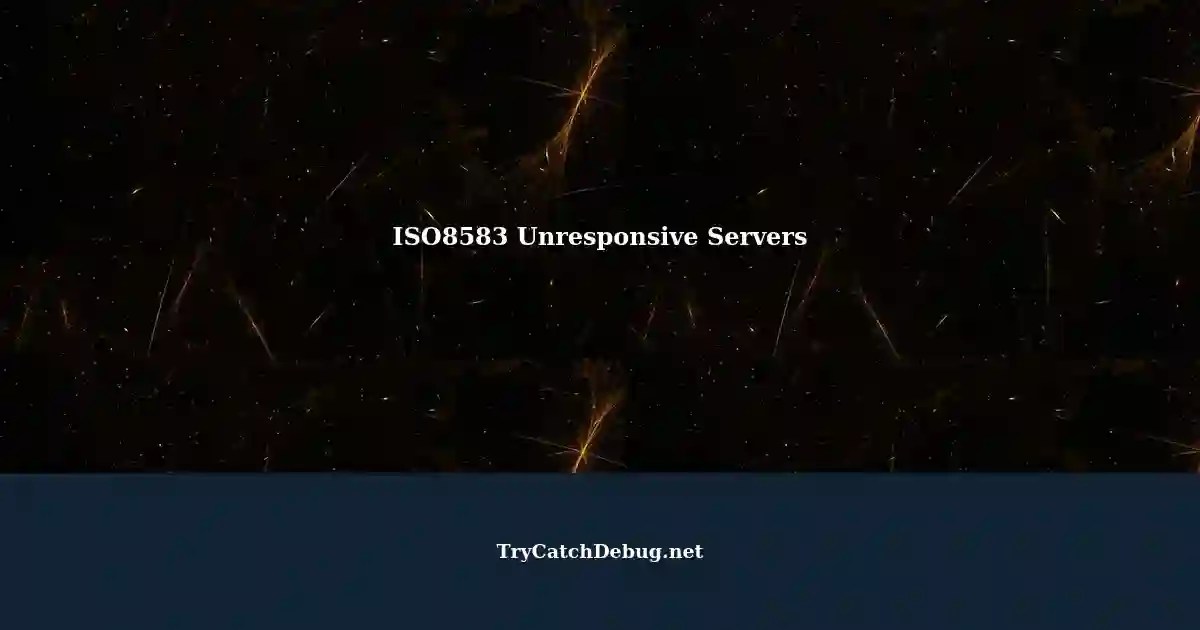 ISO8583 Handling Unresponsive Servers Sending Messages