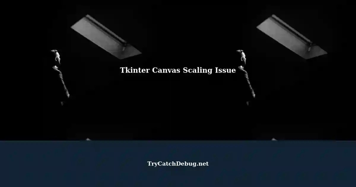 Scaling Tkinter Canvas Rectangle Move and Zoom Issue