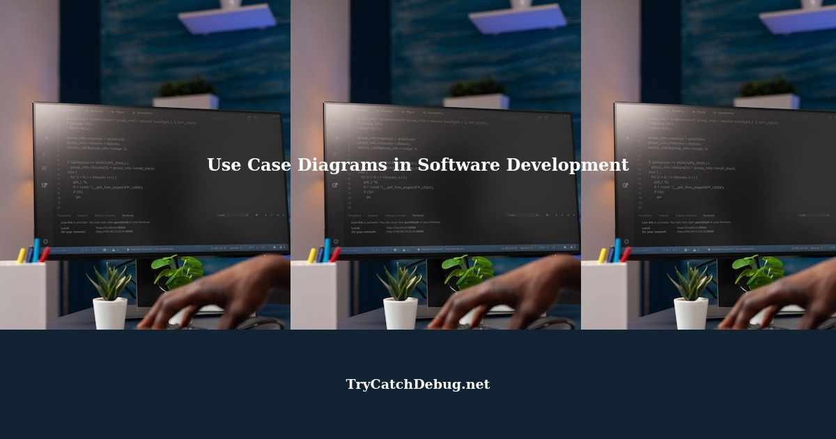 Understanding Use Case Diagrams in Software Development