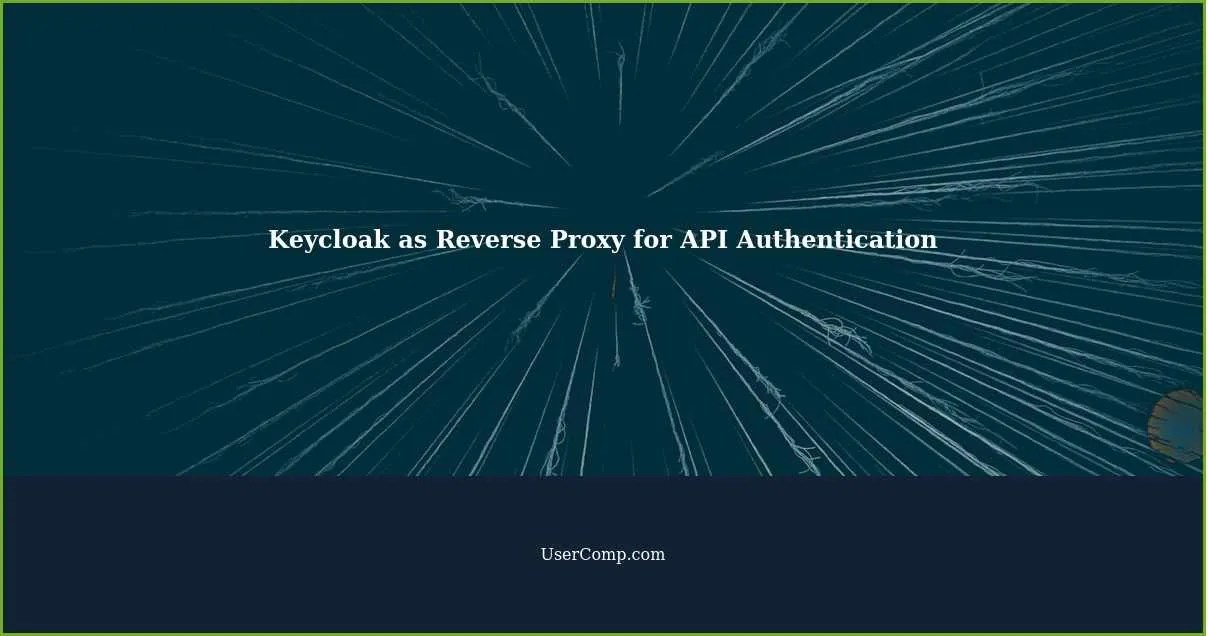 Using Keycloak as a Reverse Proxy for 3rd Party API Authentication