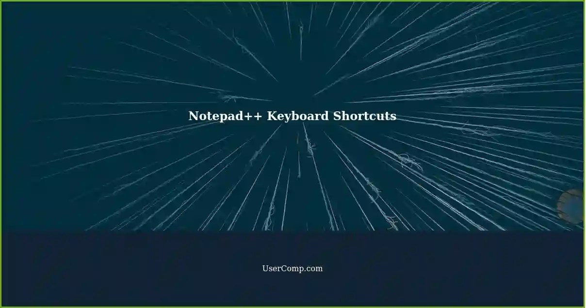 Setting Multiple Keyboard Shortcuts in Notepad++ A Tech Support Guide