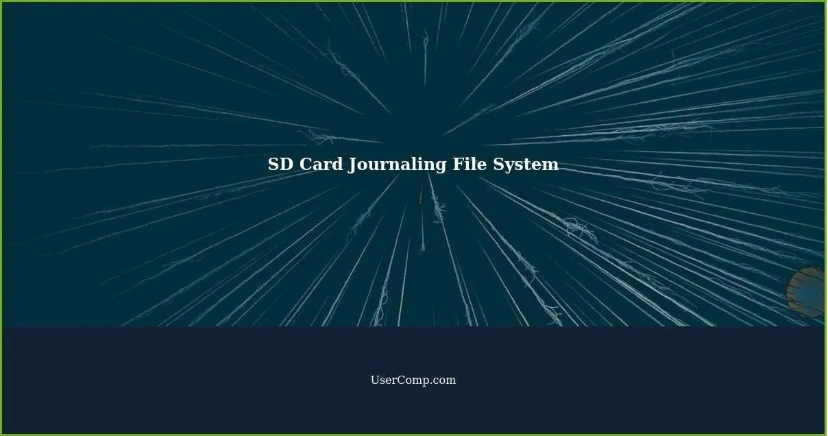 Choosing the Right SD Card Journaling File System for Windows and Linux