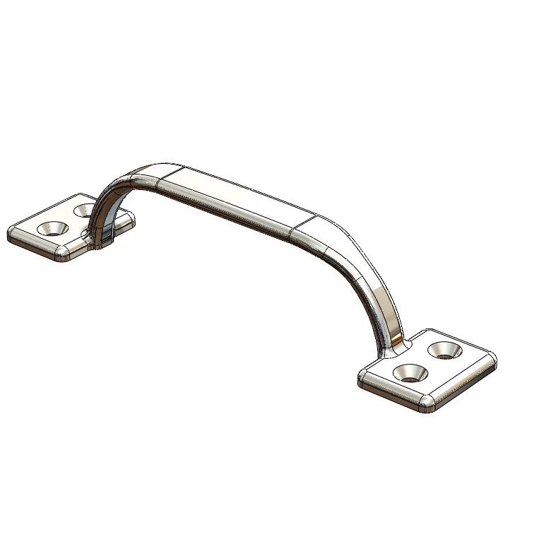 GRAB HANDLE 150mm DOUBLE HOLE Grab Handles NZ Parts Online Ltd