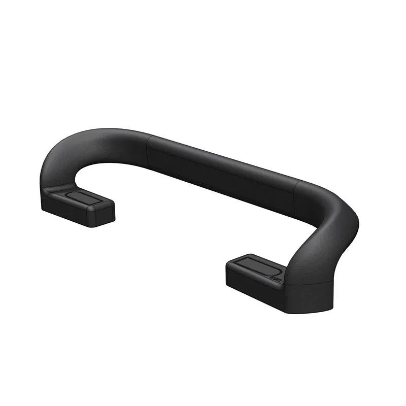 MOULDED GRAB HANDLE BLACK Grab Handles NZ Parts Online Ltd