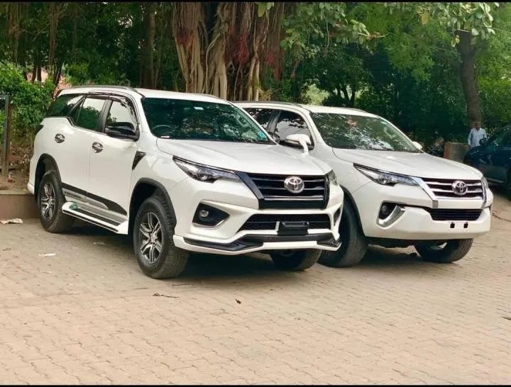 Modified Toyota Fortuner TRD Sportivo Transform Your Fortuner In Just