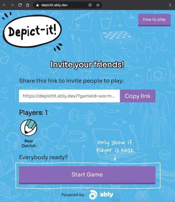 Building a peertopeer multiplayer game with pub/sub