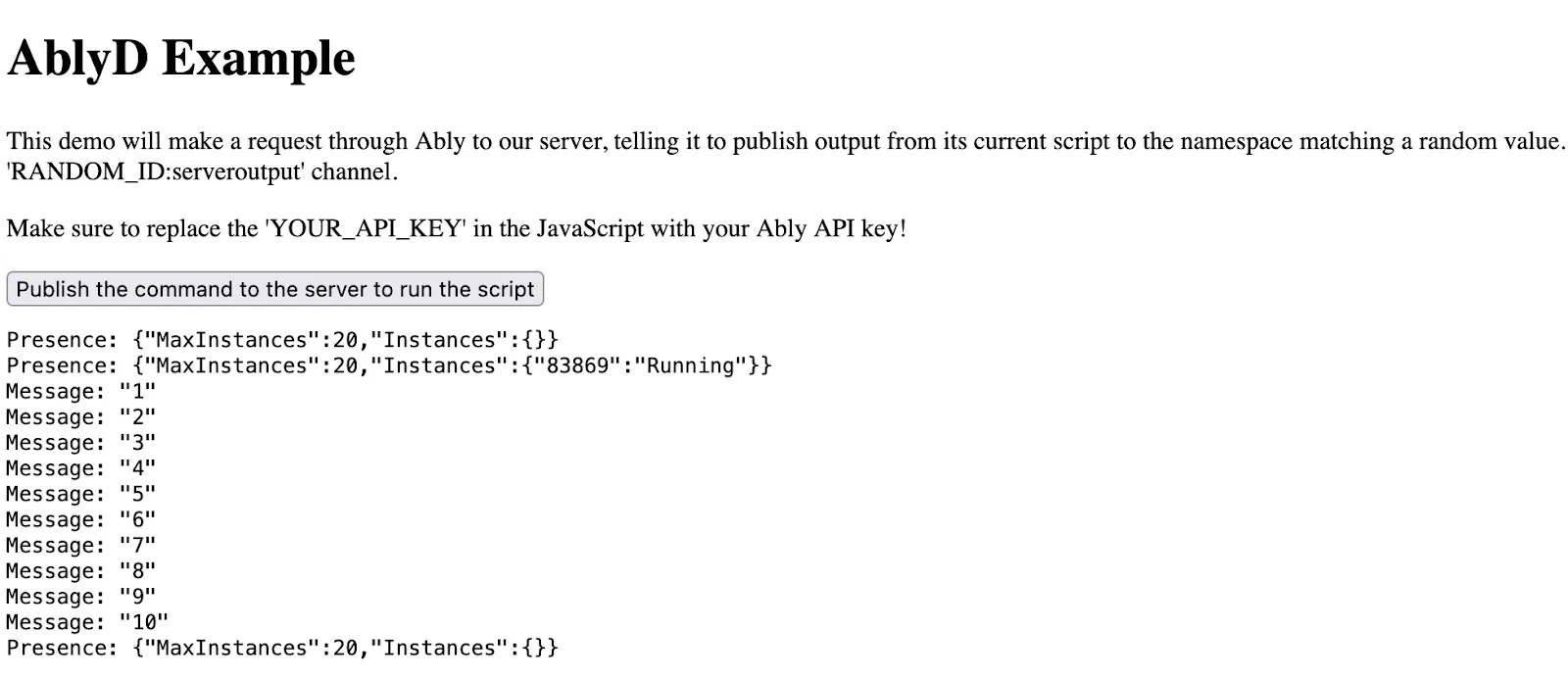Get finegrained access control of your server with AblyD