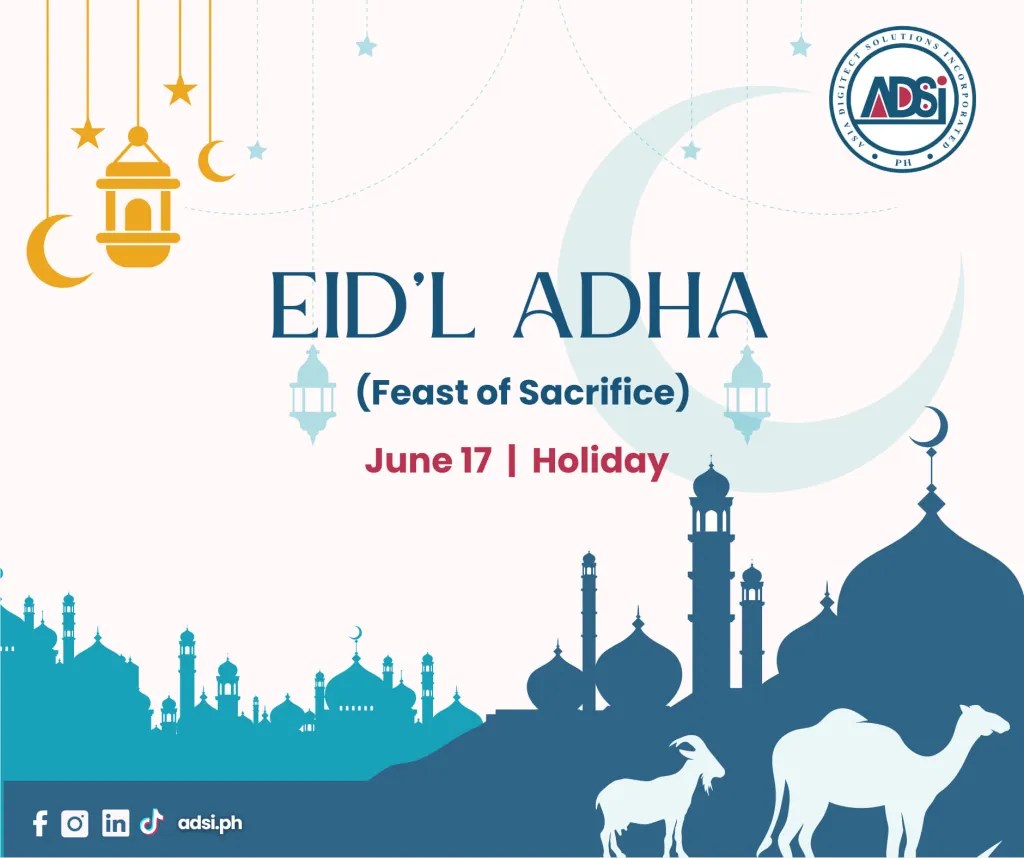 Eid’l Adha Holiday
