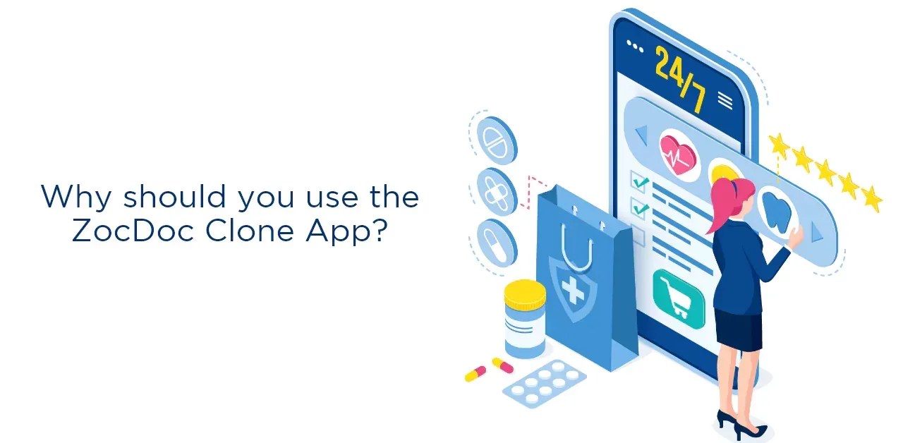 Why zocdoc clone app is important for your business?