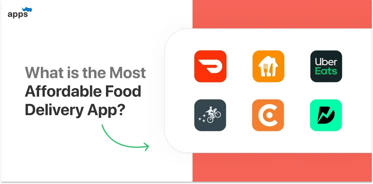 What is the most affordable food delivery app?
