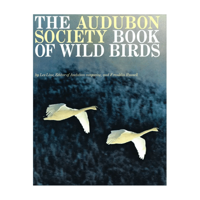 The Audubon Society Book of Wild Birds Books designed by Massimo Vignelli