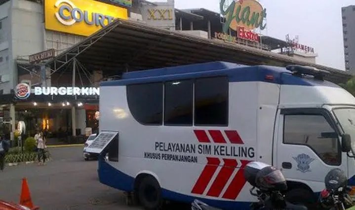 Ini Dia Jadwal SIM Keliling Kota Bekasi September 2021