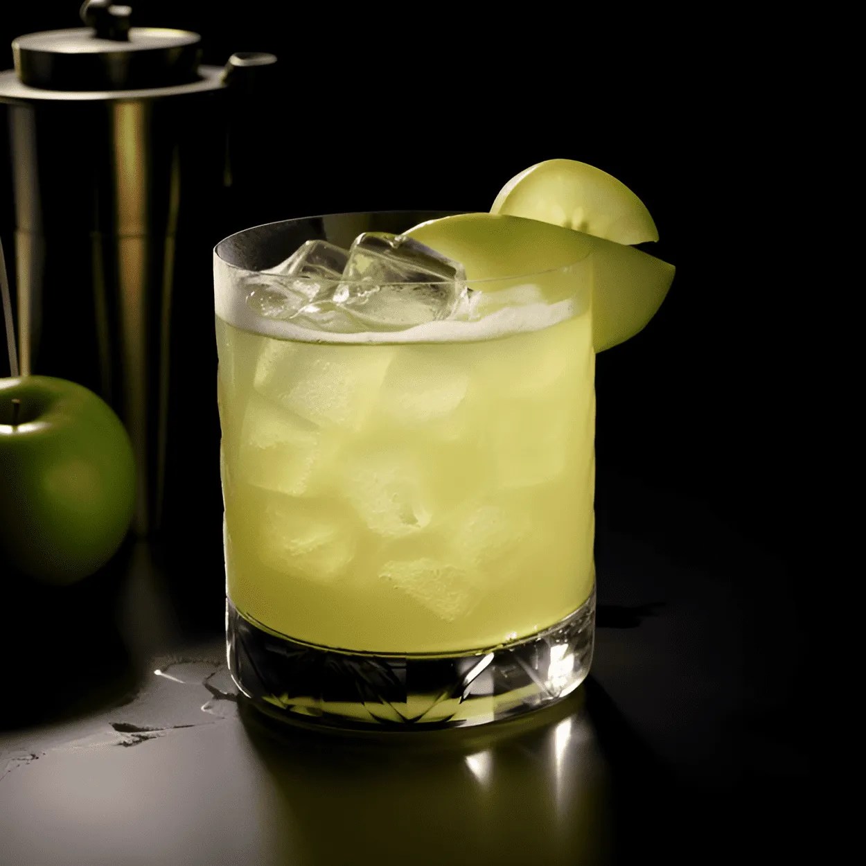 Apple Ginger Martini Cocktail Recipe How to Make the perfect Apple