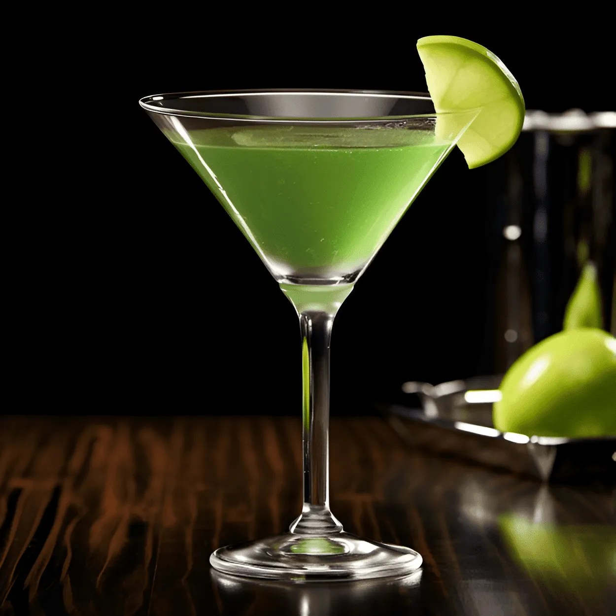 Apple Martini Cocktail Recipe How to Make the perfect Apple Martini