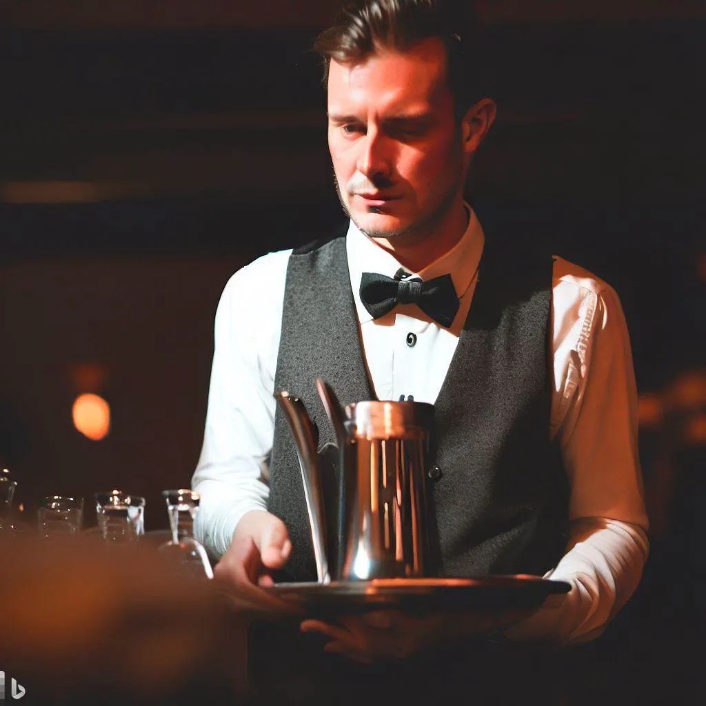 What is a Cocktail Server?