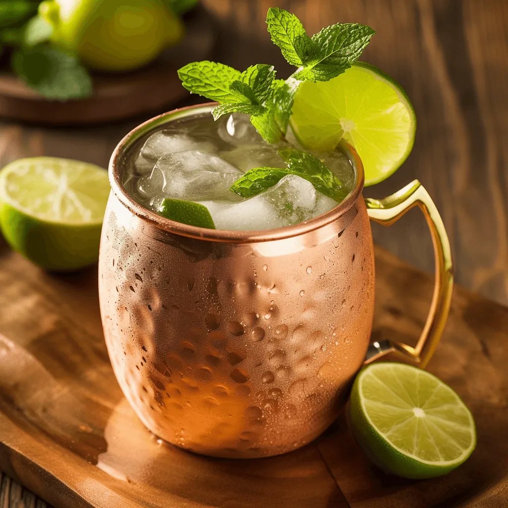 Moscow Mule Cocktail Recipe How to Make the perfect Moscow Mule