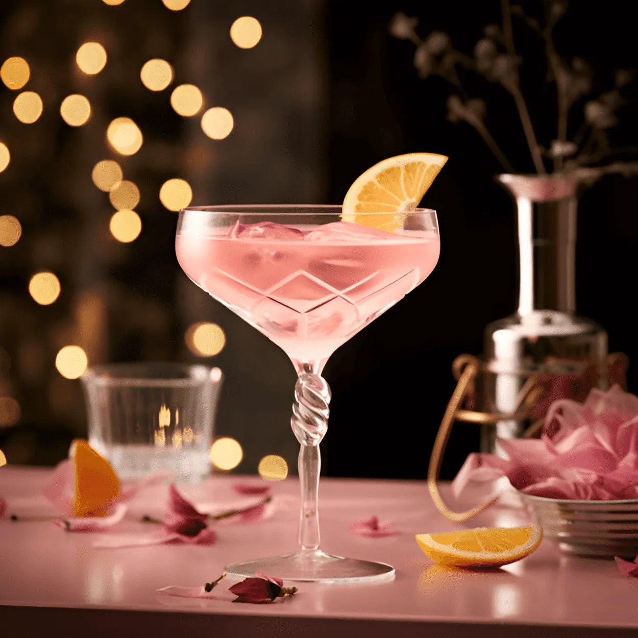 Pink Gin Cocktail Recipe How to Make the perfect Pink Gin