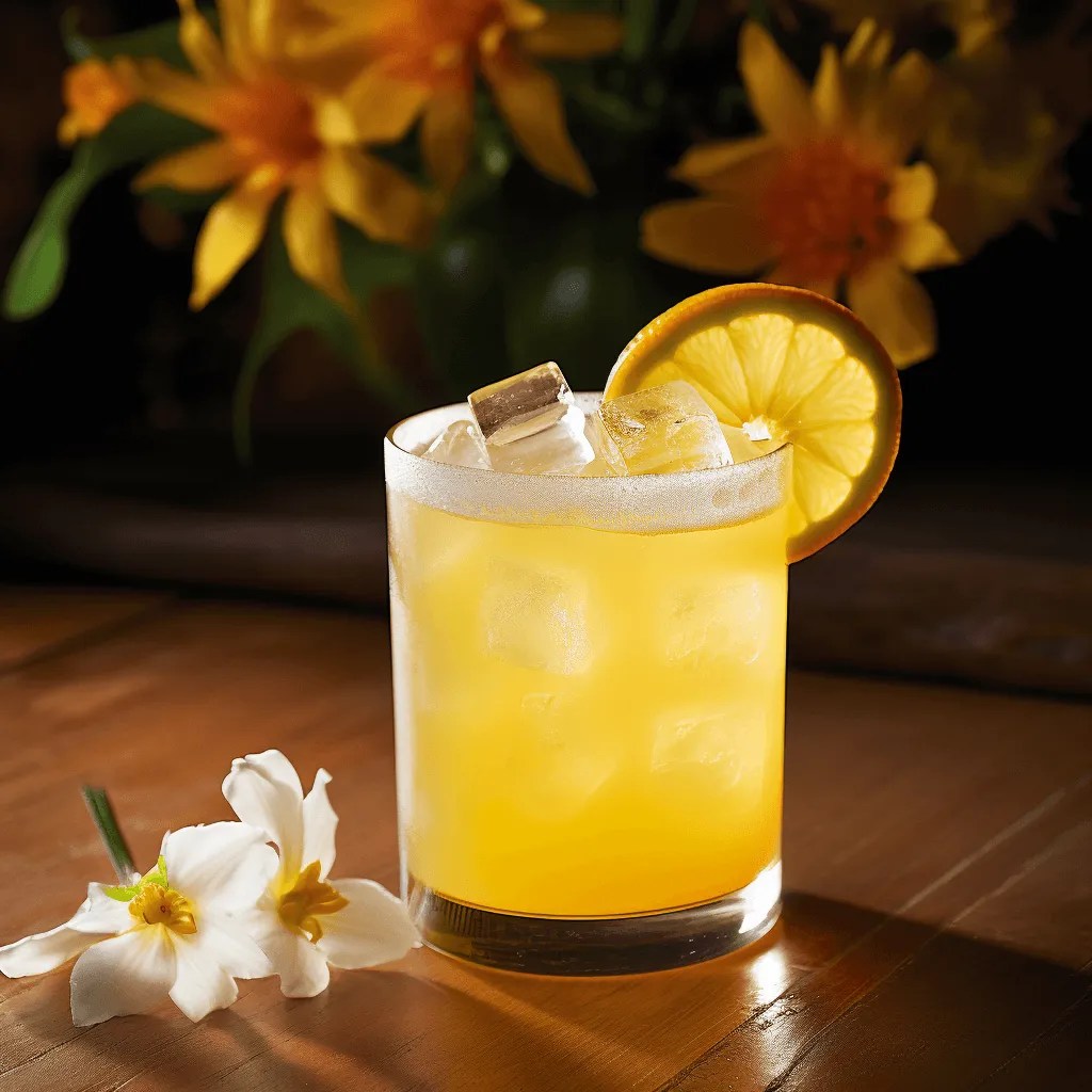 Rum Daisy Cocktail Recipe How to Make the perfect Rum Daisy