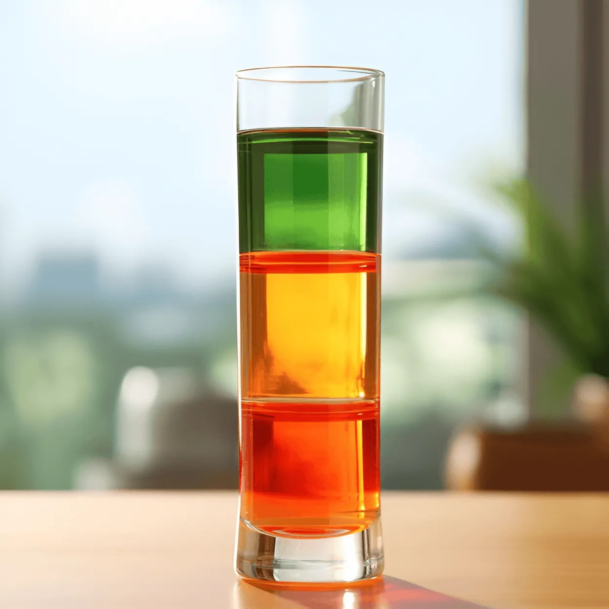 Traffic Light Cocktail Recipe How to Make the perfect Traffic Light