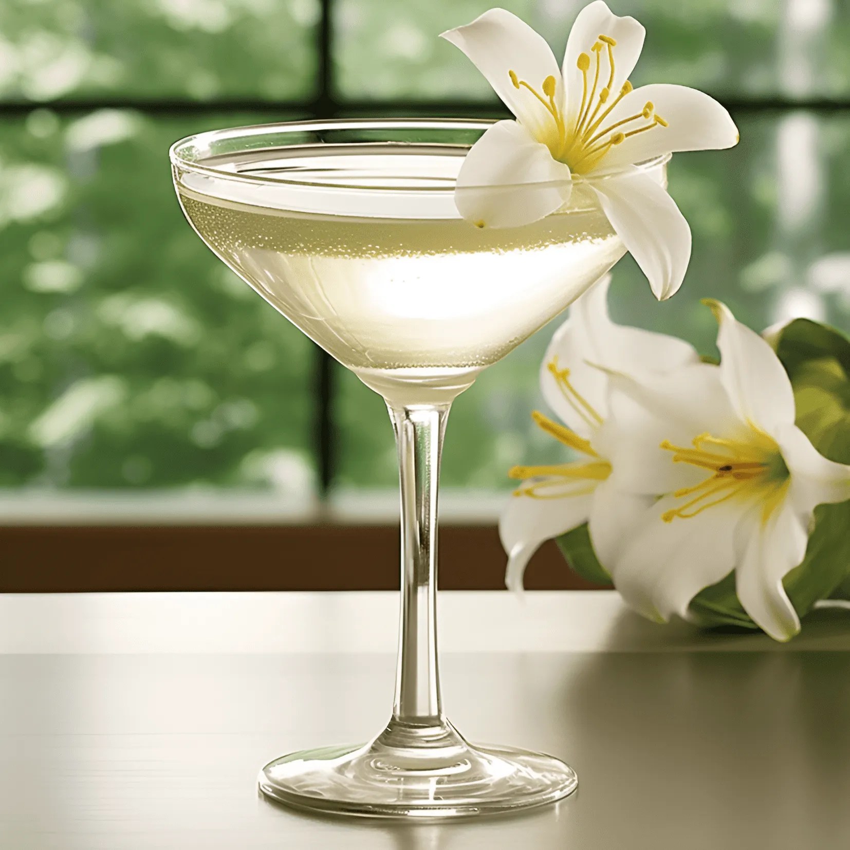 White Lily Cocktail Recipe How to Make the perfect White Lily