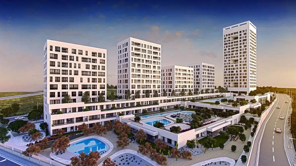 Luxury Nature View Apartments, Izmir Turkey Homes