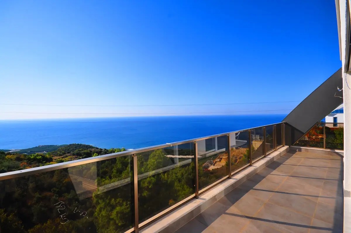 Alanya SeaView Contemporary Villa Turkey Homes